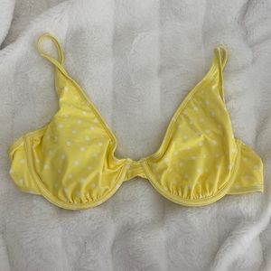 💛Yellow Bikini Top💛